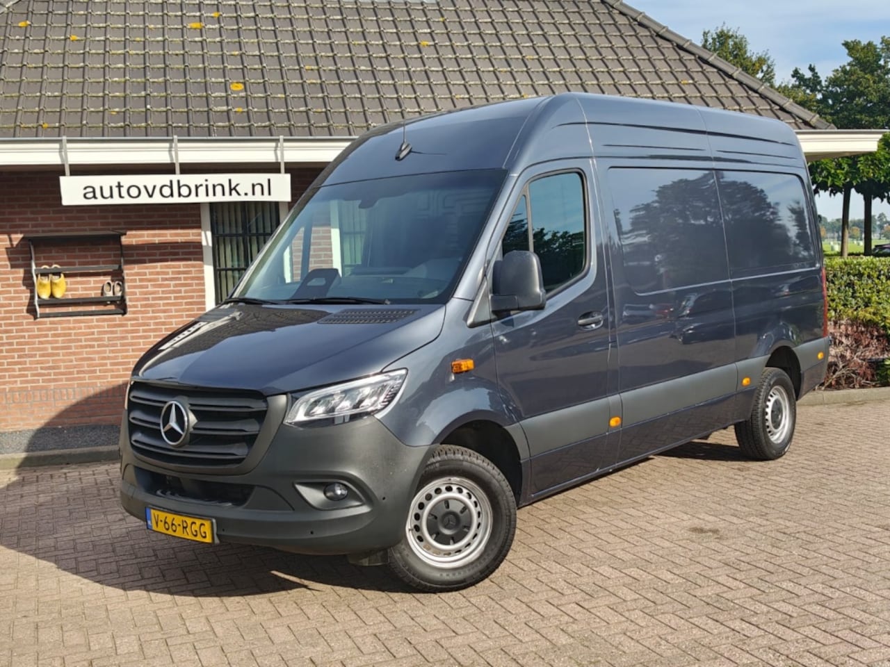 Mercedes-Benz Sprinter - 317 1.9 CDI L2H2, LED KOPLAMPEN / CAMERA / STOELVERWARMING - AutoWereld.nl