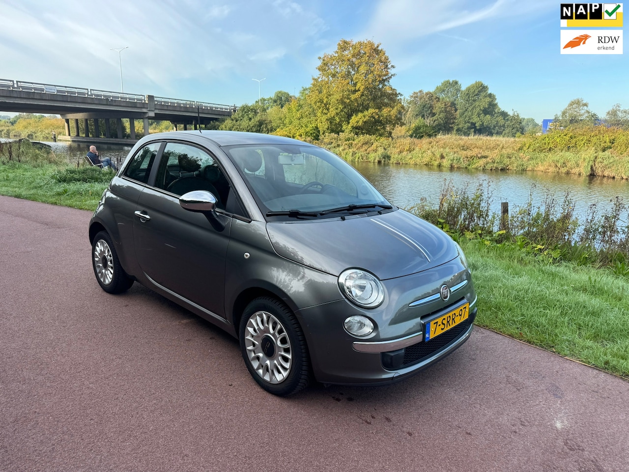 Fiat 500 - 1.0 TwinAir Easy |Luxe|Airco| - AutoWereld.nl