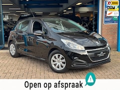 Peugeot 208 - 1.2 PureTech Active 2018 ZWART AIRCO APK NAP