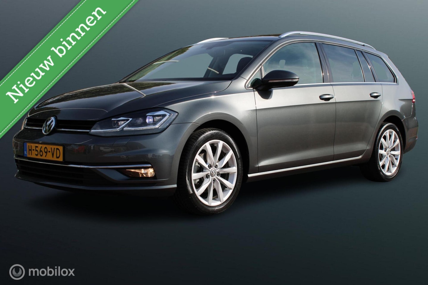 Volkswagen Golf Variant - 1.0 TSI Highline 1.0 TSI 116 PK Highline, Panoramadak,Navi, App connect, Cruise, Clima, Stoelverwarming, Do - AutoWereld.nl