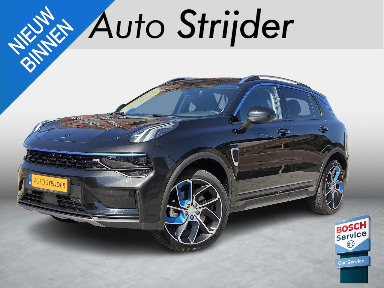 Lynk & Co 01 - 1.5 HYBRIDE | 360 camera | panodak | blindspot | el.achterklep - AutoWereld.nl