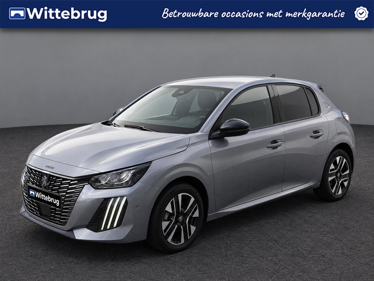 Peugeot 208 - 1.2 Hybrid 110PK e-DCS6 Allure Camera | Navigatie | Parkeerhulp V&A | Apple Carplay | - AutoWereld.nl