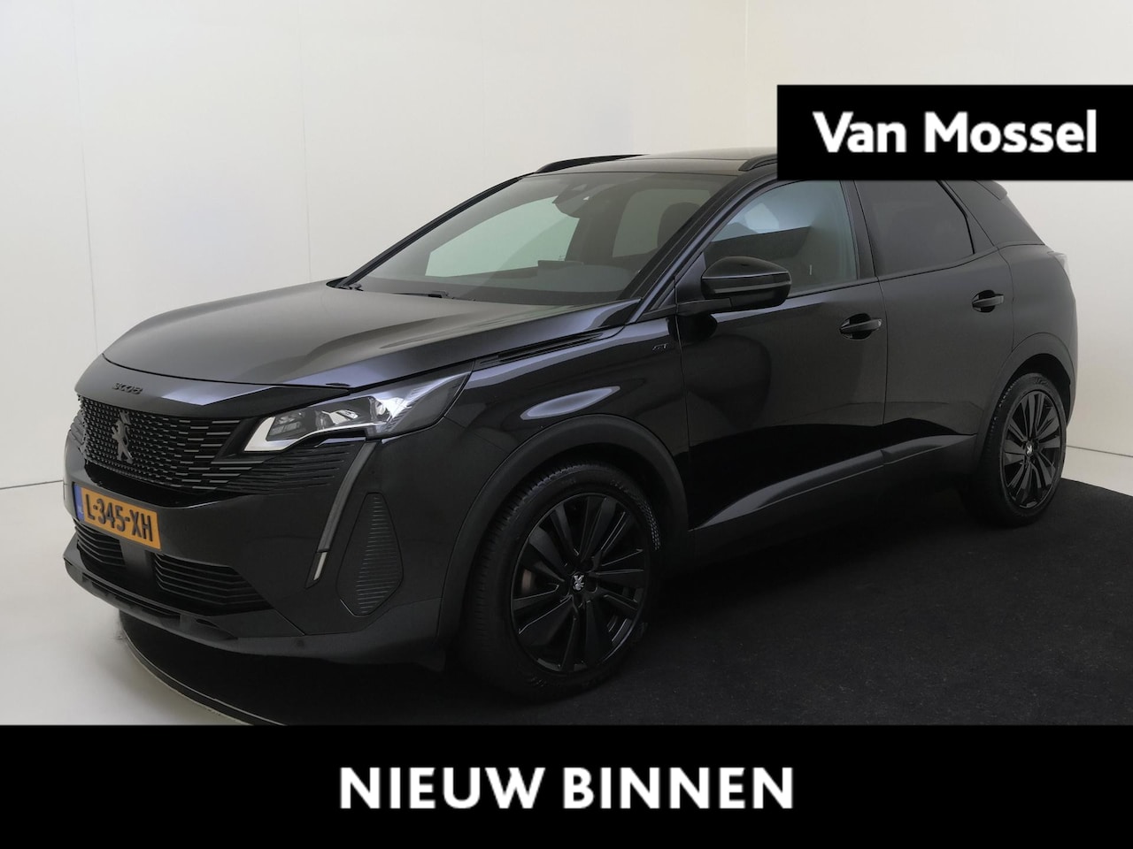 Peugeot 3008 - 1.2 PureTech GT | Panoramisch schuifdak | Adaptieve Cruise Control | Camera | Apple Carpla - AutoWereld.nl