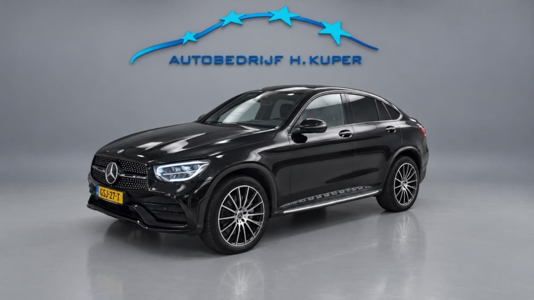 Mercedes-Benz GLC-klasse Coupé - 300e 4M Bns Sol. AMG - AutoWereld.nl