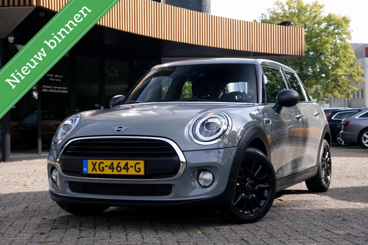 MINI 5-Deurs - 1.5 One Pepper|Rijklaar|Dealeronderhouden|AppleCarplay|AndroidAuto|PDC|Navi|Cruise|Sportve - AutoWereld.nl