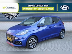 Hyundai i10 - 1.0i 100pk N-Line | Achteruitrijcamera | Stoelverwarming | Apple Carplay en Android Auto