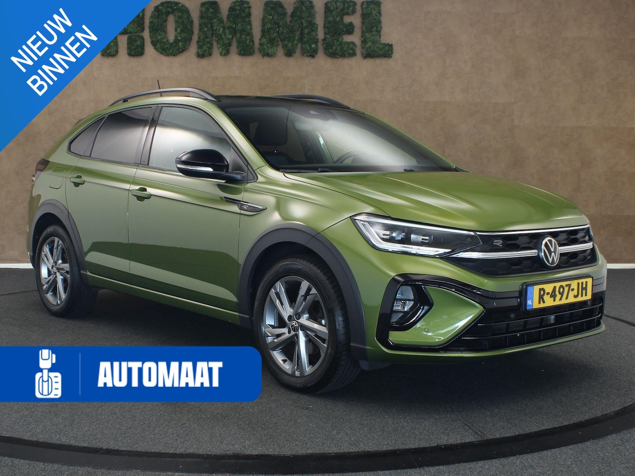 Volkswagen Taigo - 1.0 TSI R-Line Business - CLIMATE CONTROL - CAMERA - PARKEERSENSOREN VOOR/ ACHTER - DAKRAI - AutoWereld.nl