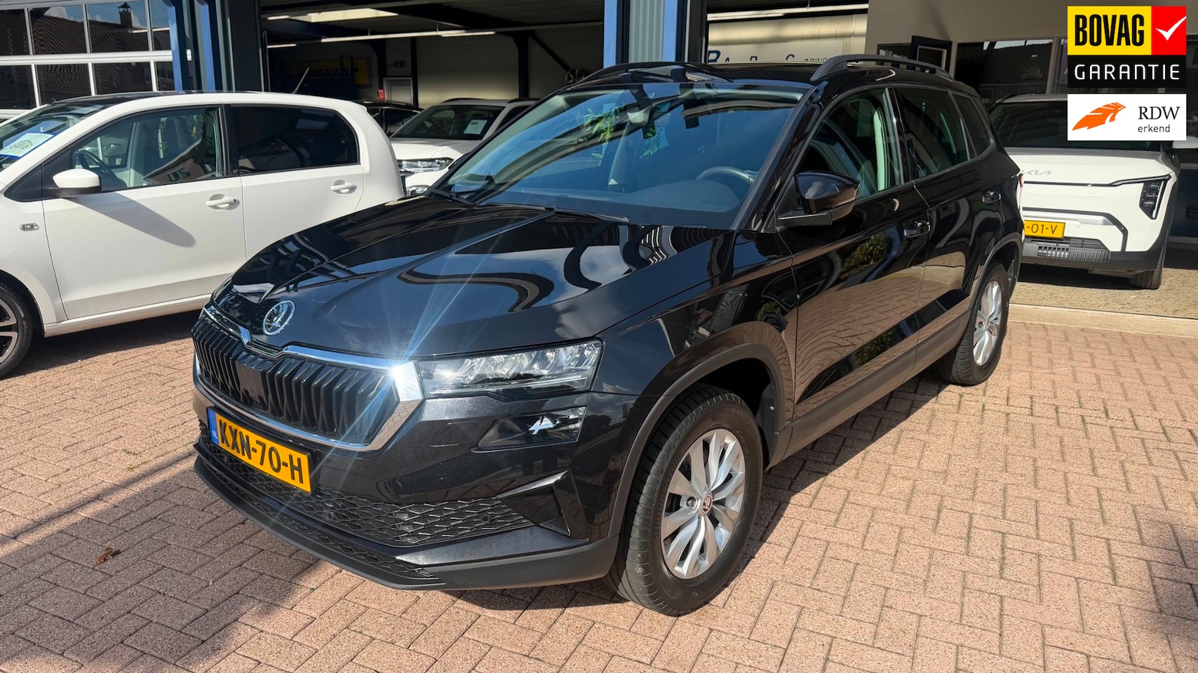 Skoda Karoq - 1.5 TSI ACT Business Edition 1.5 TSI ACT Business Edition - AutoWereld.nl