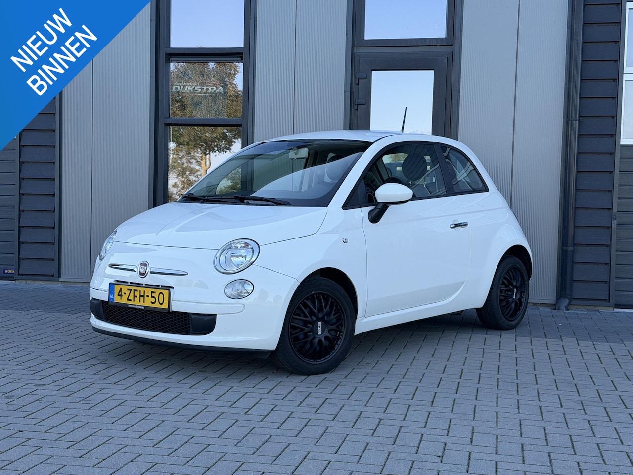 Fiat 500 - 1.0 TwinAir Pop | Netjes Onderhouden | Airco | - AutoWereld.nl