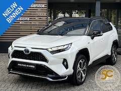 Toyota RAV4 - 2.5 Plug-in Hybrid AWD Bi-Tone Plus STOEL/STUURVERW STOEL-KOELING BLIND-SPOT 360° CAMERA P