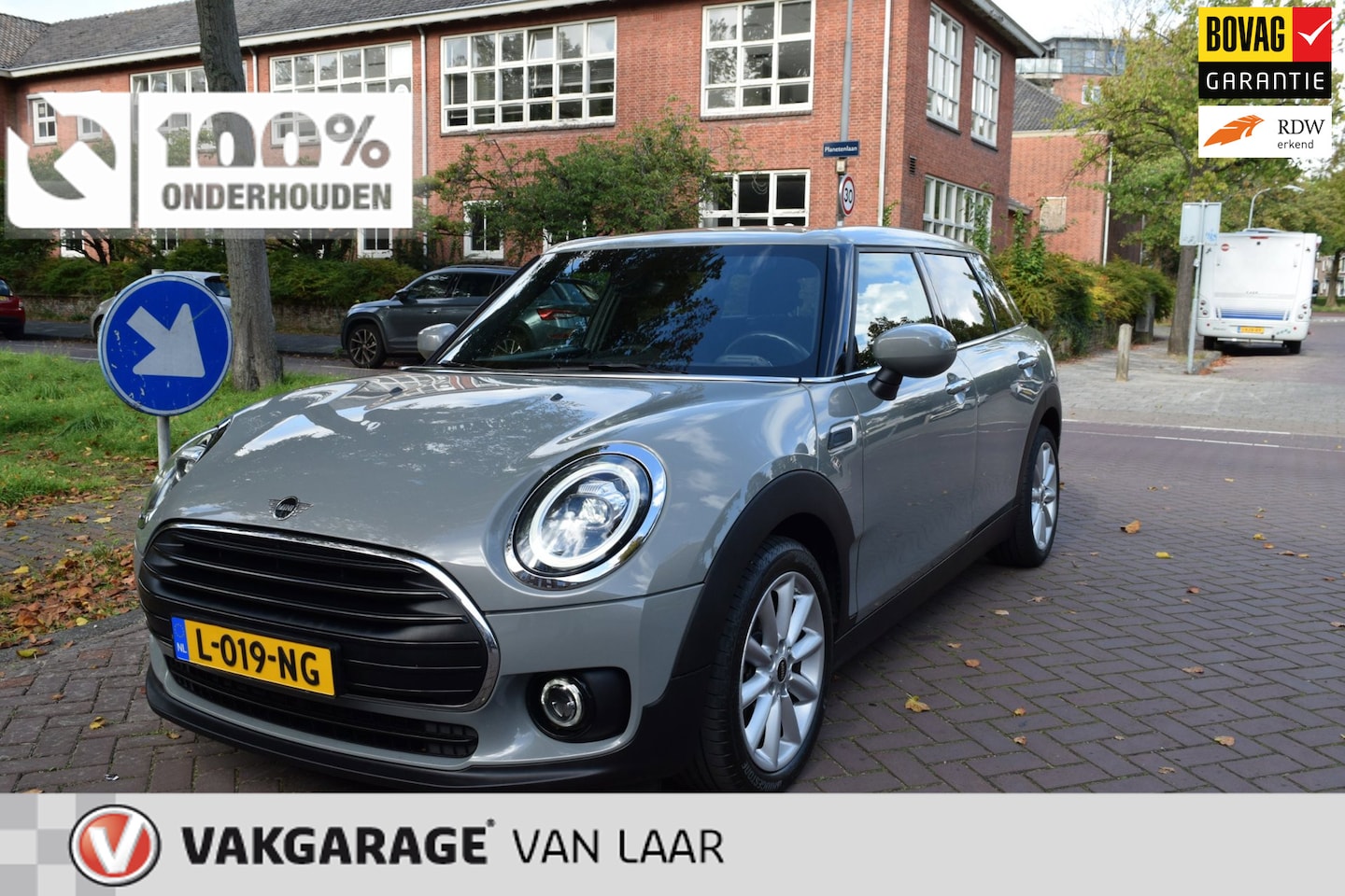 MINI Clubman - 1.5 twinpower-turbo automaat One - AutoWereld.nl