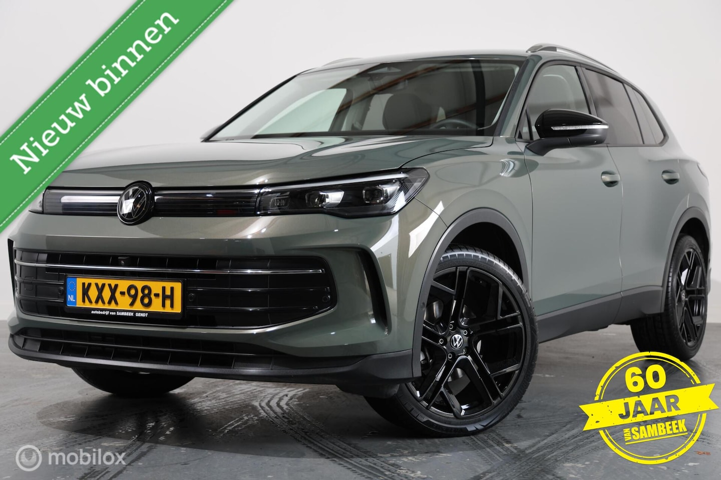 Volkswagen Tiguan - 1.5 eTSI - Stuur/Stoelverwarming - Elektrische trekhaak - 360 Camera - AutoWereld.nl