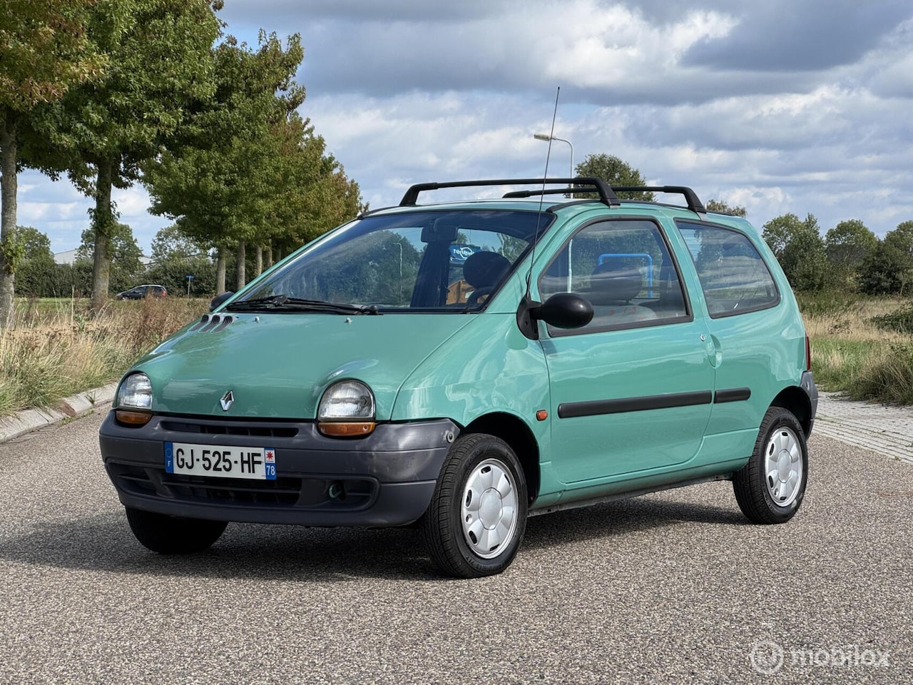 Renault Twingo - 1.2 1993 Vert Coriandre - AutoWereld.nl