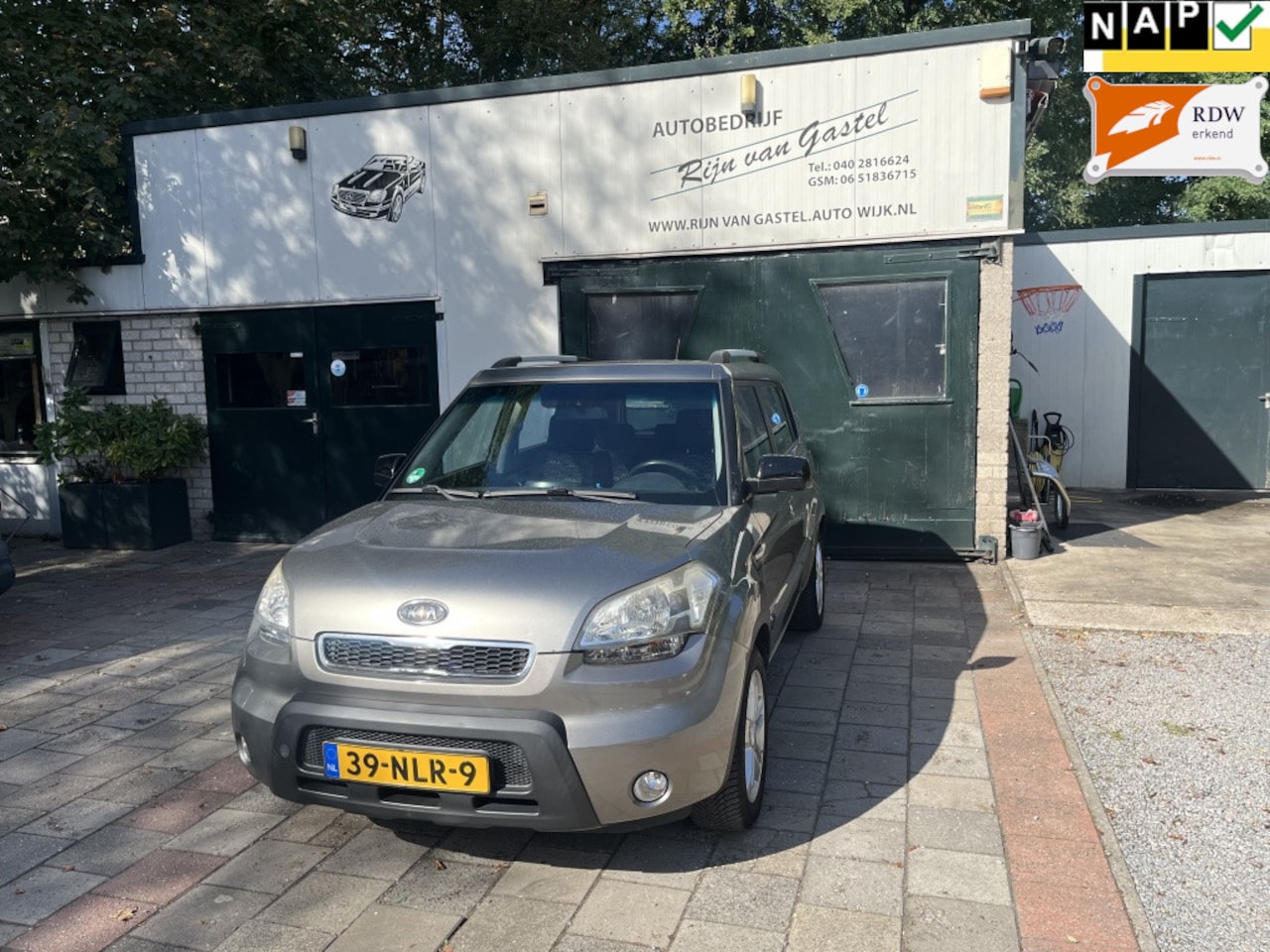 Kia Soul - 1.6 X-tra 1.6 X-tra - AutoWereld.nl