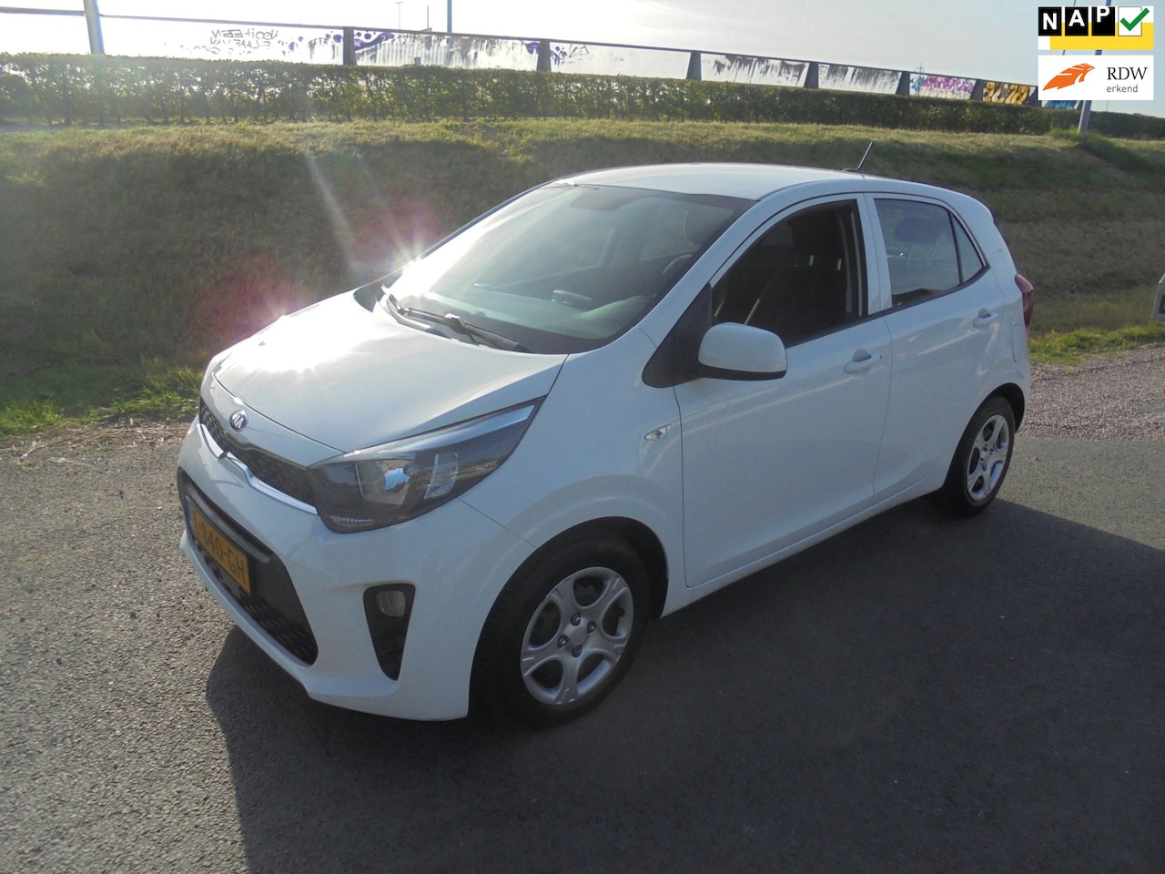 Kia Picanto - Kia Picanto 1.0 Benzine Automaat airco 89.000km eerste eigenaar - AutoWereld.nl