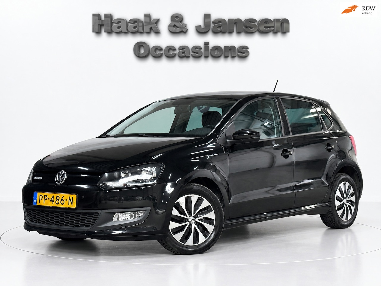 Volkswagen Polo - 1.0 BlueMotion Edition Apple Carplay Airco Volledig onderhouden - AutoWereld.nl