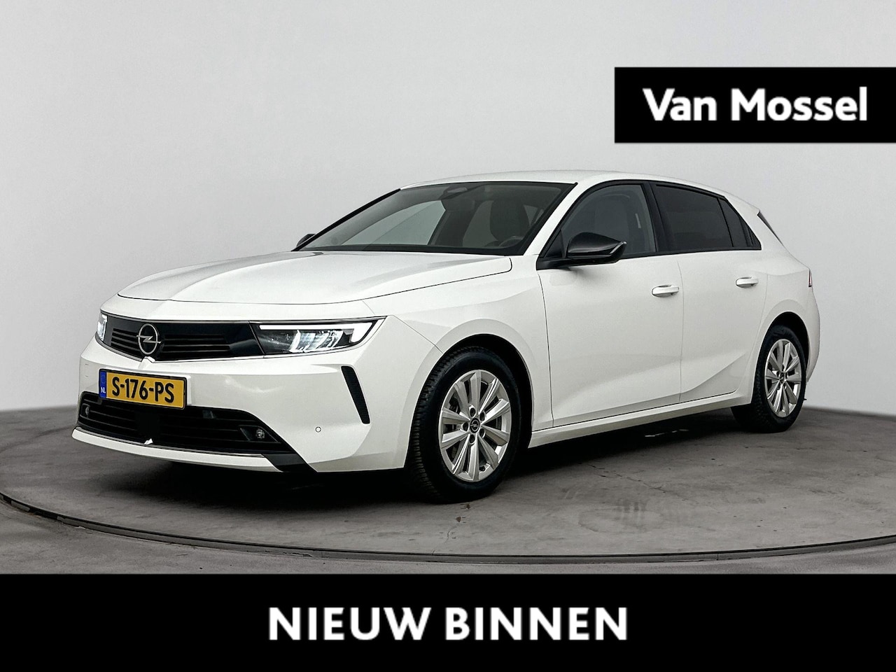Opel Astra - 1.2 Business Edition | ACHTERUITRIJCAMERA | NAVIGATIE | APPLE CARPLAY | CRUISE CONTROL | C - AutoWereld.nl
