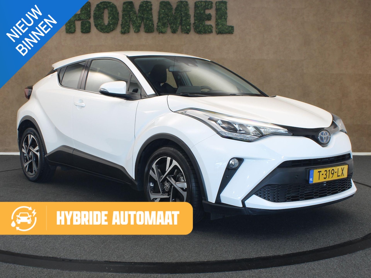 Toyota C-HR - 1.8 Hybrid Dynamic - ORIGINEEL NEDERLANDSE AUTO - AFKOMSTIG VAN 1E EIGENAAR - NAVIGATIE - - AutoWereld.nl