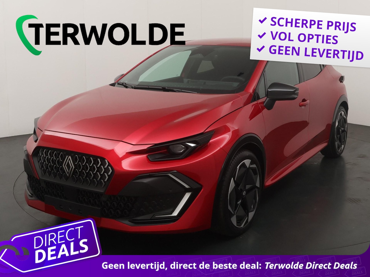 Renault Clio - techno full hybrid E-Tech 160 pk | pack winter, safety & parking | all-season banden | - AutoWereld.nl