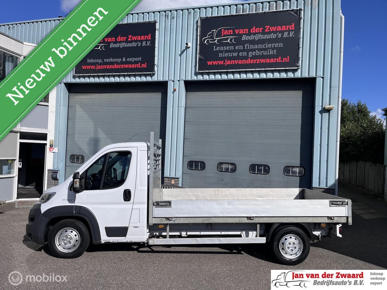 Fiat Ducato - EURO 6 35H 2.3 MultiJet L3H1 - AutoWereld.nl