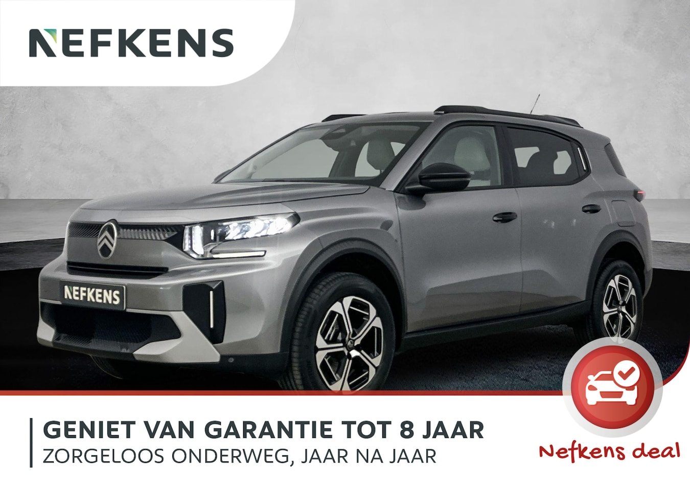 Citroën C3 Aircross - 1.2 Hybrid 145pk Max 7p. | VOORRAAD DEAL | Camera | Navigatie | Lichtmetalen velgen | Comf - AutoWereld.nl
