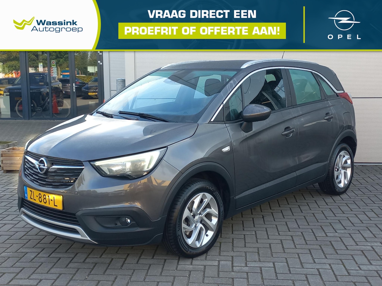 Opel Crossland X - 1.2T 110pk Innovation | Climate control | Navigatie | Lm-velgen | Cruise control | Parkeer - AutoWereld.nl