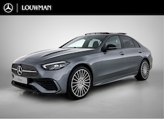 Mercedes-Benz C-klasse - 300 e 140 Years Edition | Nightpakket | Parkeerpakket met 360°-camera | Panoramaschuifdak