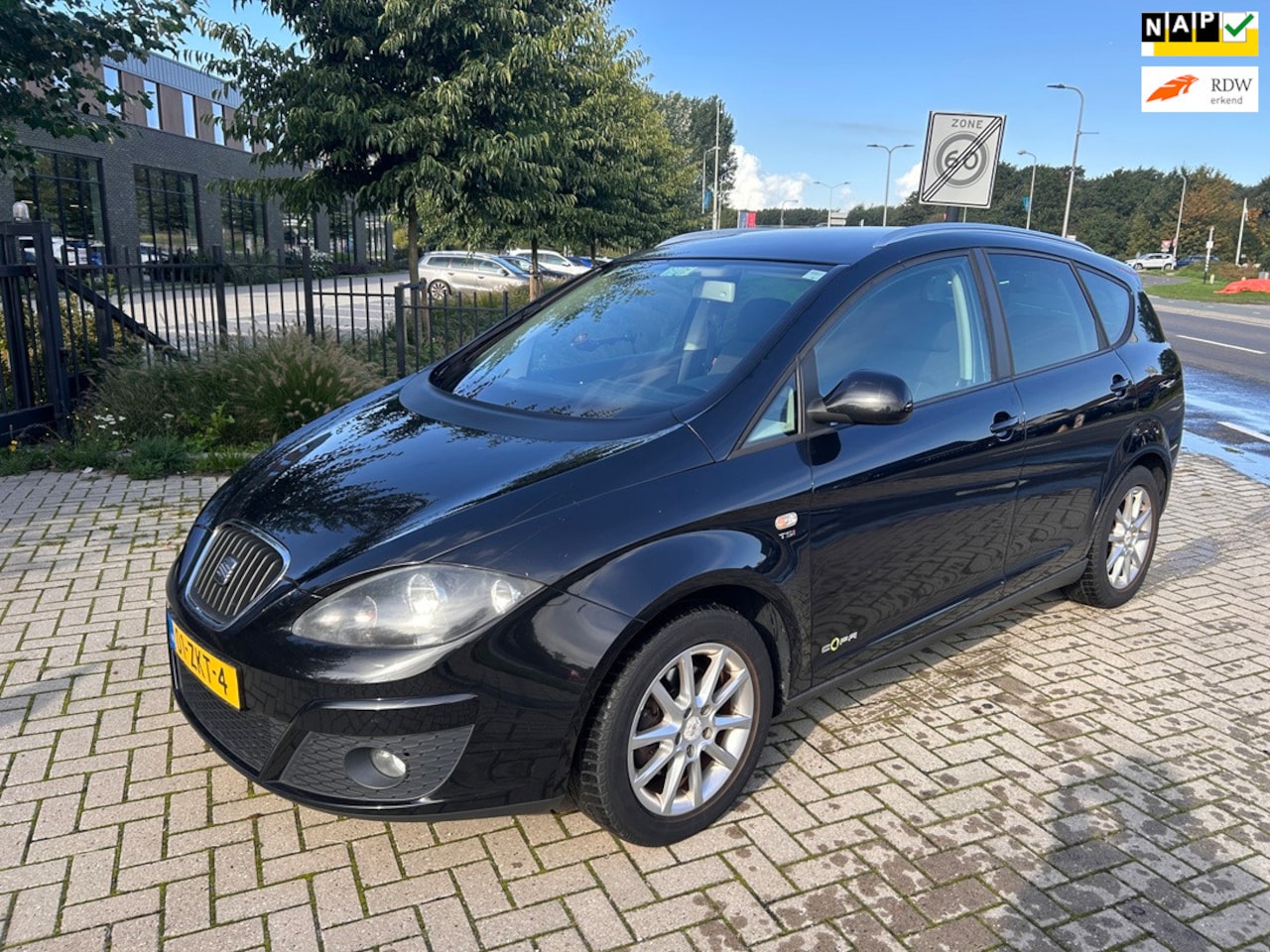 SEAT Altea XL - 1.2 TSI Ecomotive Businessline COPA 2012! NAVI CLIMA! NIEUWSTAAT! - AutoWereld.nl