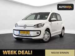 Volkswagen Up! - 1.0 move up BlueMotion|NAVI|AUT|STOELVERW|5-DEU|GOED ONDERHOUDEN