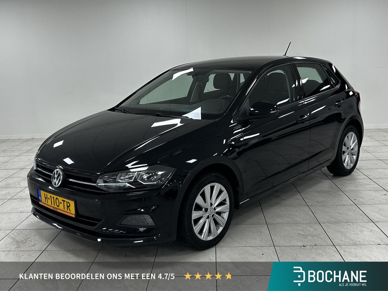 Volkswagen Polo - 1.0 TSI Comfortline NAVIGATIE | PARKEERSENSOREN VOOR-EN ACHTER | LICHTMETALEN VELGEN - AutoWereld.nl
