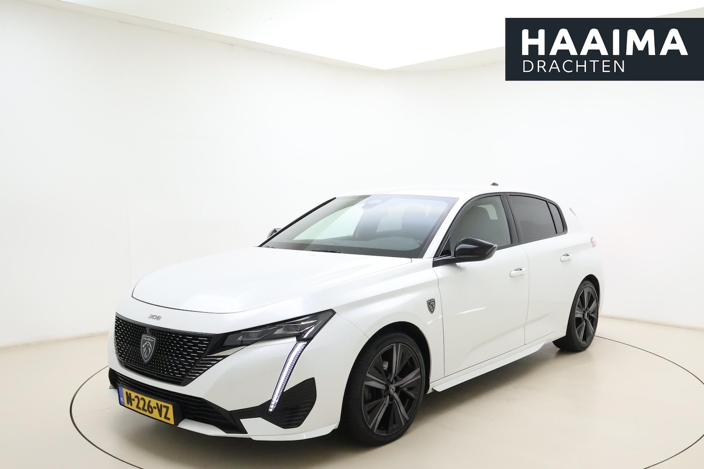 Peugeot 308 - 1.2 PureTech GT Pack Business | Adaptive Cruise Control | Matrix LED | 360 Camera | FOCAL - AutoWereld.nl