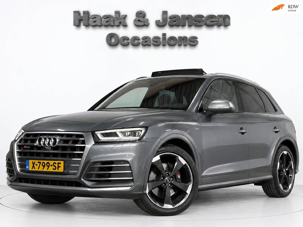 Audi Q5 SQ5 - 3.0 TFSI quattro Pro Line Plus Pano Leder - AutoWereld.nl