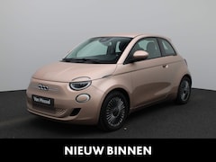 Fiat 500e - Icon 42 kWh | Navigatie | Stoelverwarming | Parkeersensoren achter |