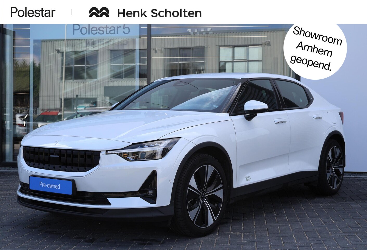 Polestar 2 - Long Range Single Motor 78 kWh Adaptieve Cruise Control | Pilot Assist | Dodenhoek detecti - AutoWereld.nl