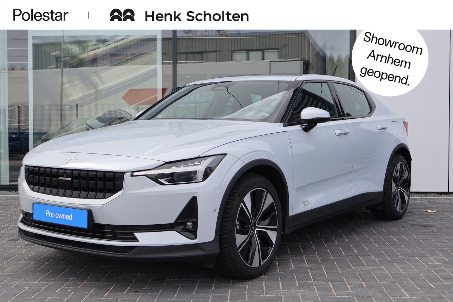 Polestar 2 - Long Range Single Motor 78 kWh Panoramisch Dak | Warmtepomp | Adaptieve Cruise Control | P - AutoWereld.nl