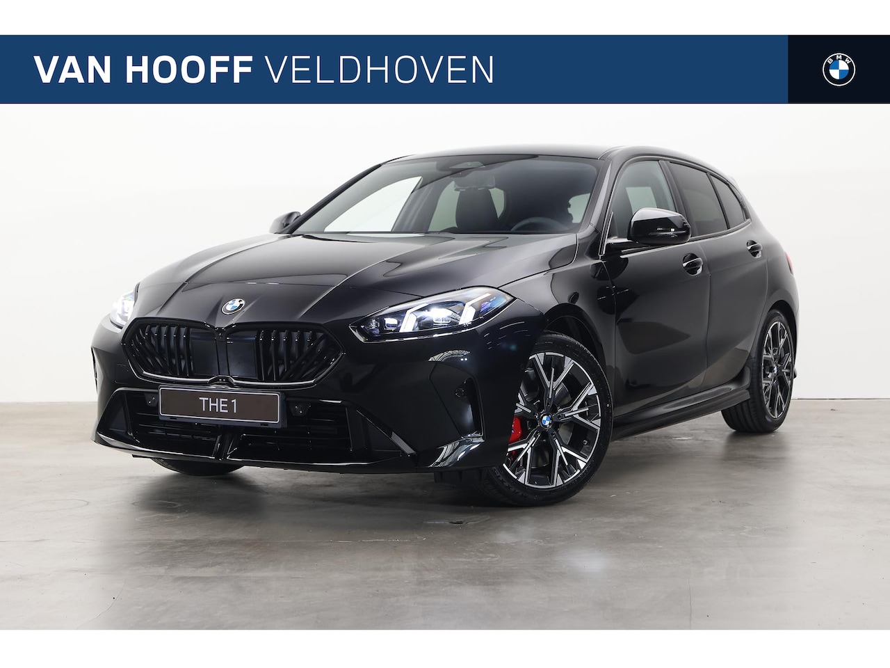BMW 1-serie - 120 M Sport Automaat / Sportstoelen / Adaptieve LED / M Adaptief onderstel / Achteruitrijc - AutoWereld.nl