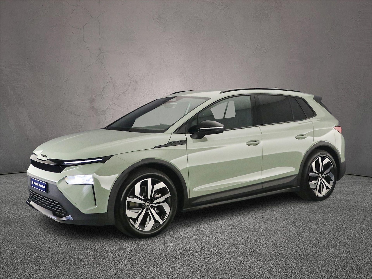 Skoda Elroq - 85 Sportline 286pk Automaat Trekhaak, Adaptive cruise control, LED koplampen, Navigatie, A - AutoWereld.nl