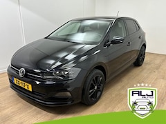 Volkswagen Polo - Occasion 1.0 TSI Comfortline | Zwart | Tweedehands Polo | Airco | Cruisecontrol | Achterui