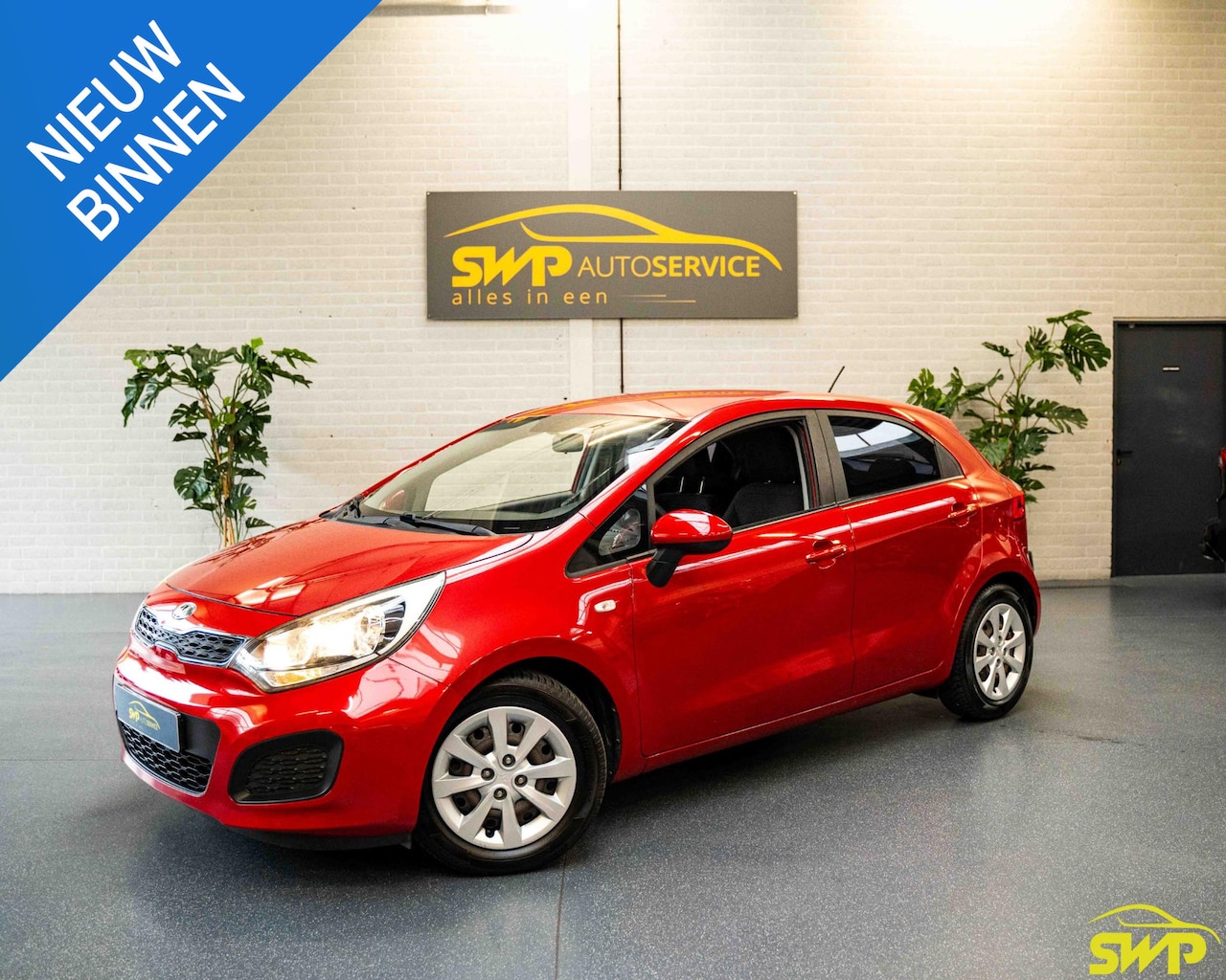 Kia Rio - 1.2 CVVT ComfortLine | 5 deurs | Airco | Metallic lak! - AutoWereld.nl