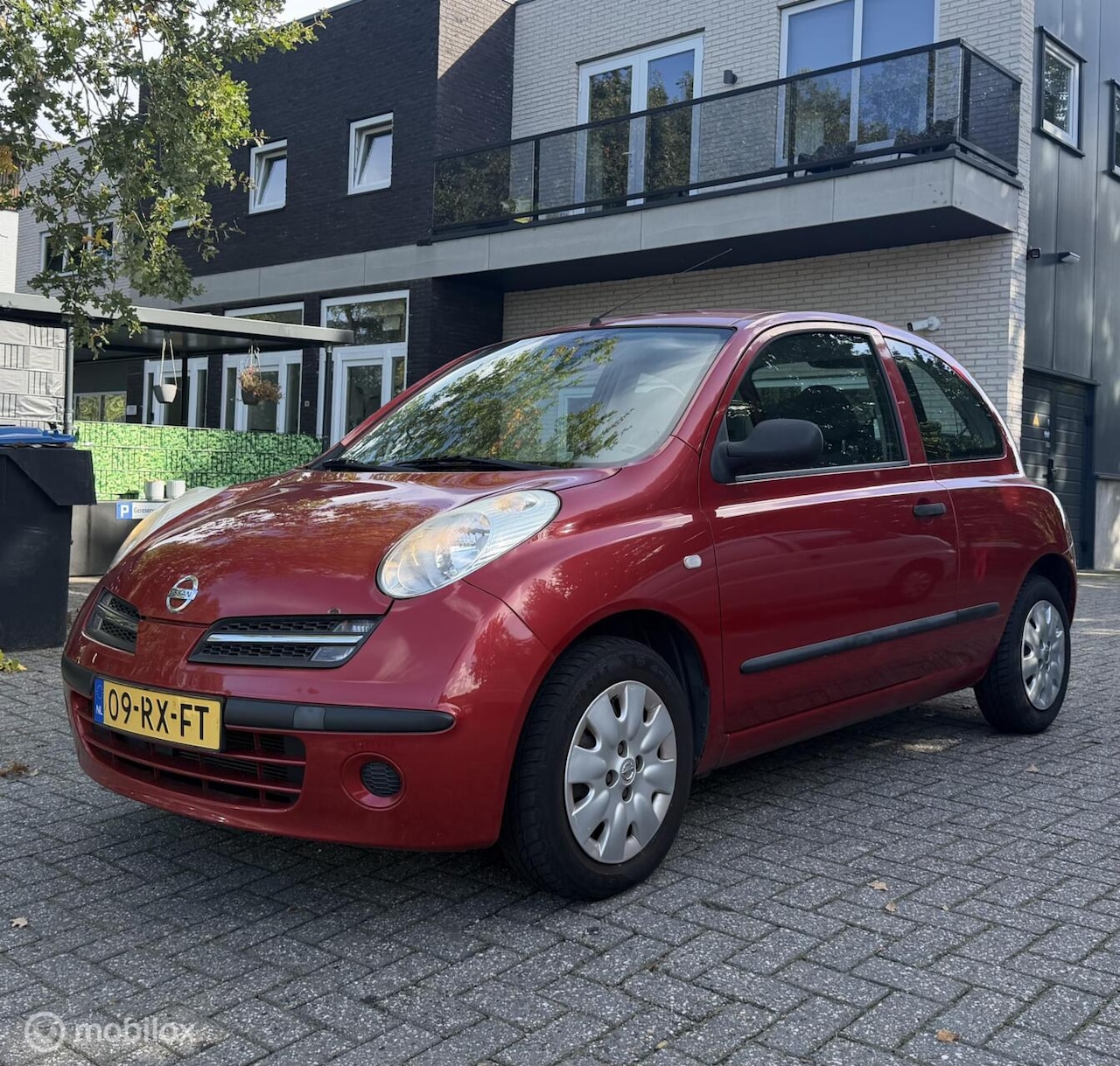 Nissan Micra - 1.2 Visia 1.2 Visia - AutoWereld.nl