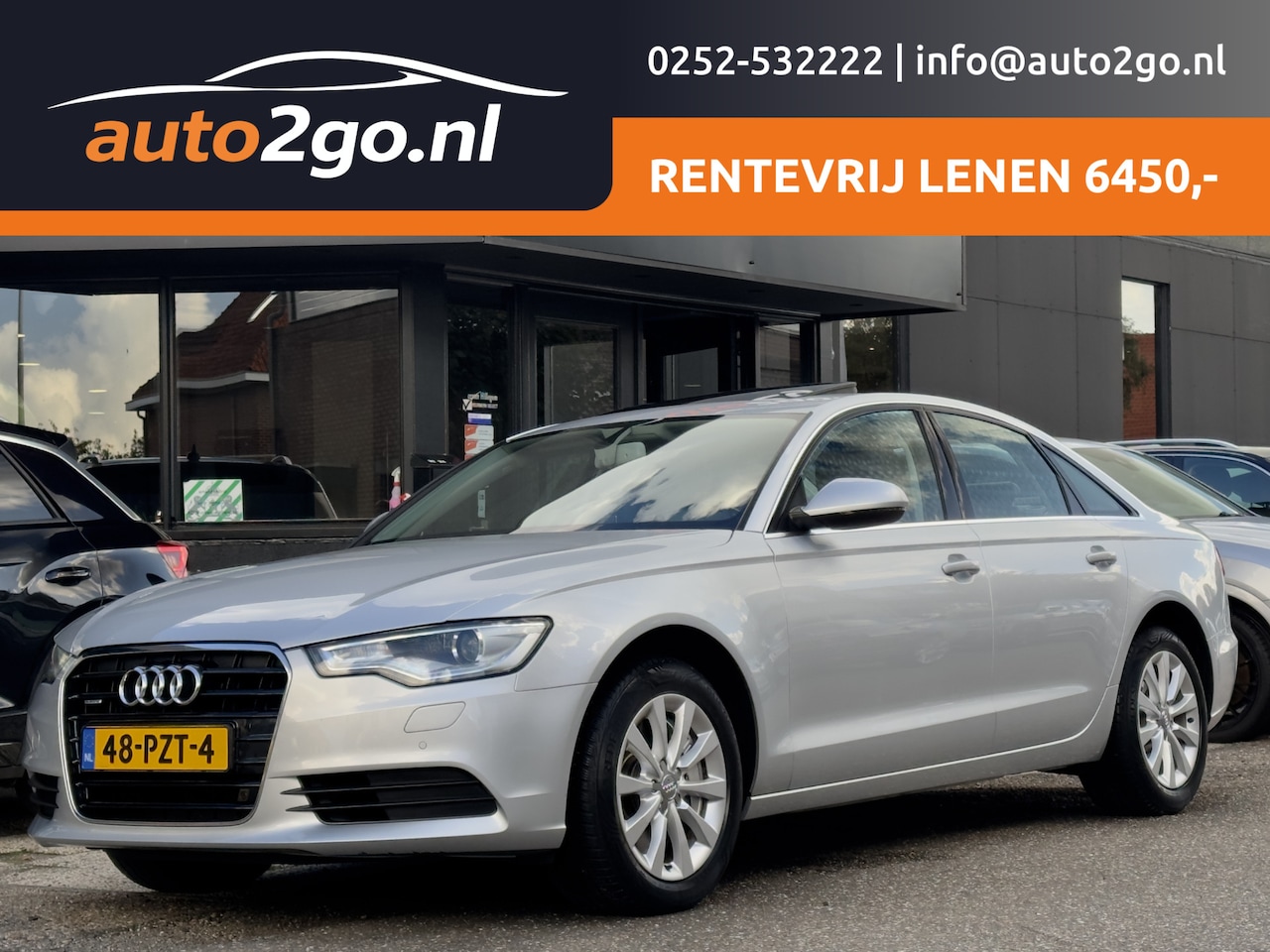 Audi A6 Limousine - 3.0 TFSI AUT7 QUATTRO ACTIE! BETAAL NU 50% 6450 DE REST IN 2 JAAR RENTEVRIJ LENEN - AutoWereld.nl