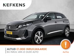 Peugeot 3008 - 1.2 GT 130pk Automaat | Navigatie | Climate Control | Adaptieve Cruise Control | Camera |