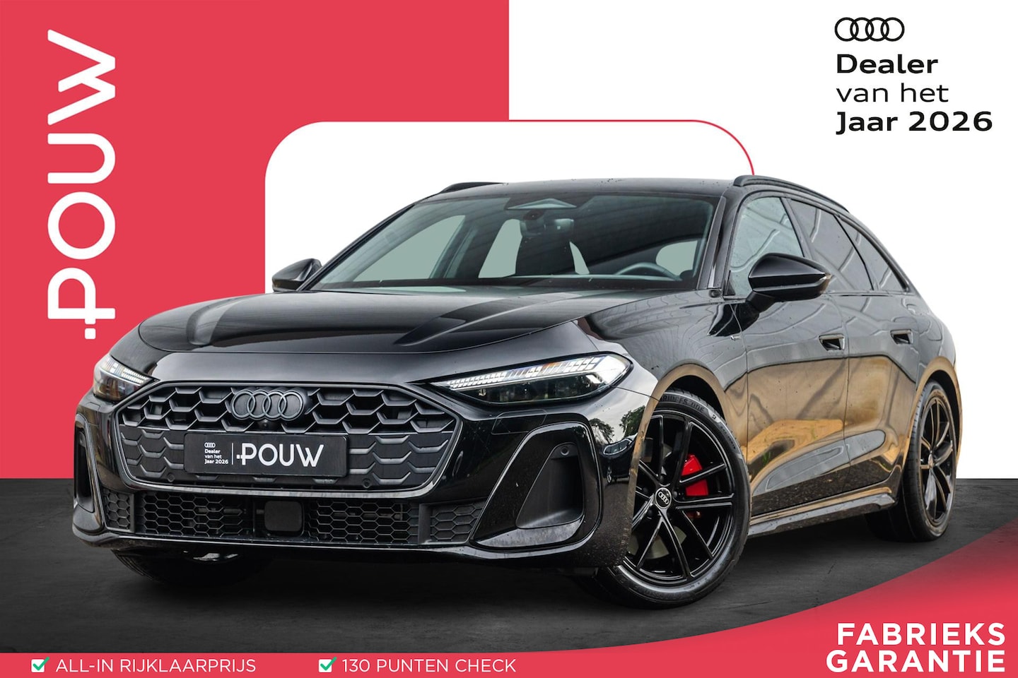 Audi A5 Avant - 2.0 e-hybrid 367pk Quattro S edition Competition | Alcantara | B&O | Keyless | Topview | E - AutoWereld.nl