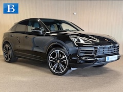 Porsche Cayenne Coupé - 3.0 E-Hybrid Platinum Edition-LUCHTV.-PANO-STOELEN 18 VOUDIG-TREKHAAK-ZEER COMPLEET