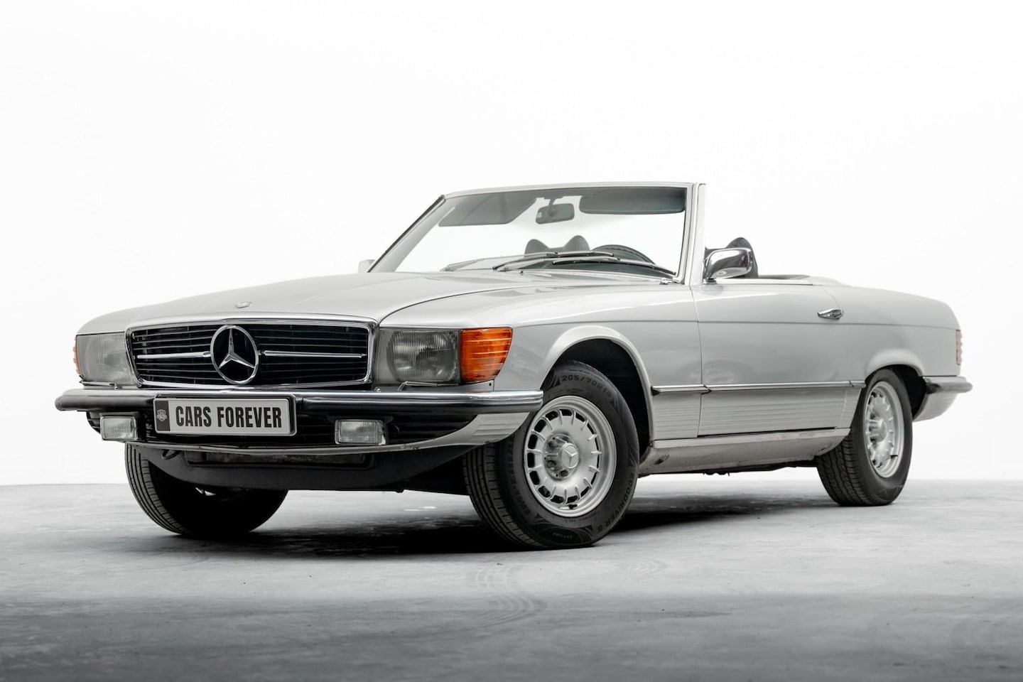 Mercedes-Benz SL-klasse Roadster - 450 SL | Origineel Europees | - AutoWereld.nl