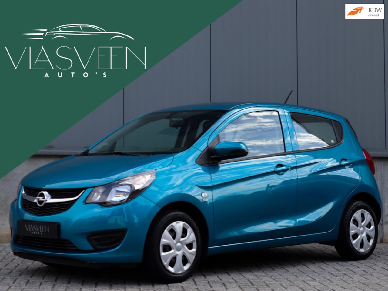 Opel Karl - 1.0 ecoFLEX 120 Jaar Edition 48.750! 1e eigenaar! - AutoWereld.nl