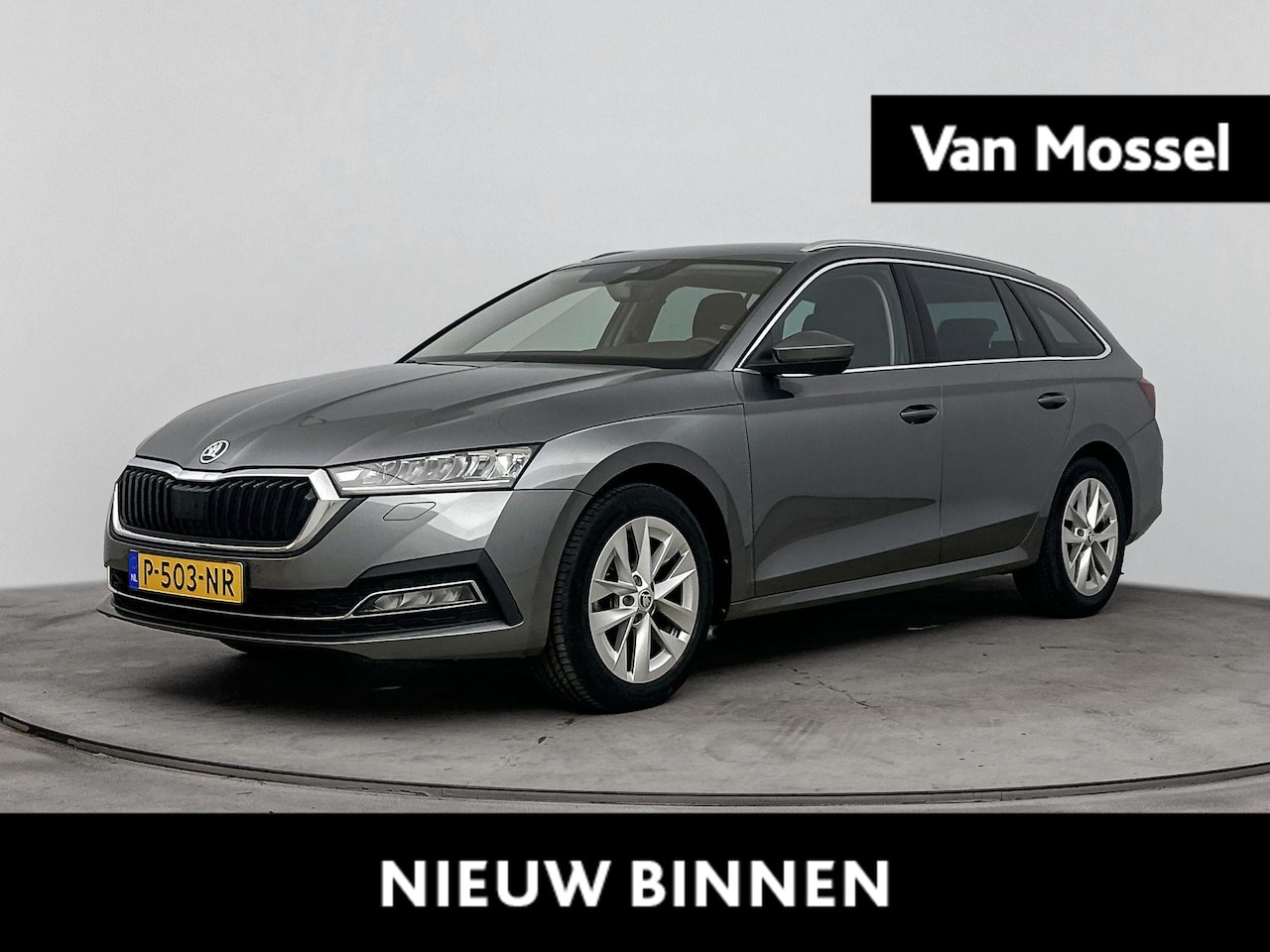 Skoda Octavia Combi - 1.0 e-TSI Business Edition Plus | Automaat | LED Koplampen | Navigatie | Trekhaak | Climat - AutoWereld.nl