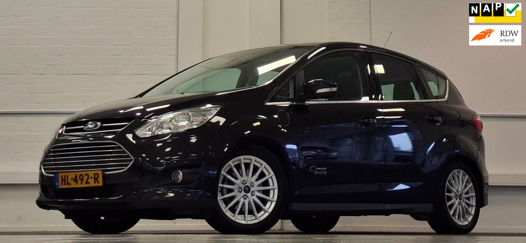 Ford C-Max - 2.0 Plug-in Hybrid Titanium Plus 2e Eigenaar SOH Pano Leder - AutoWereld.nl