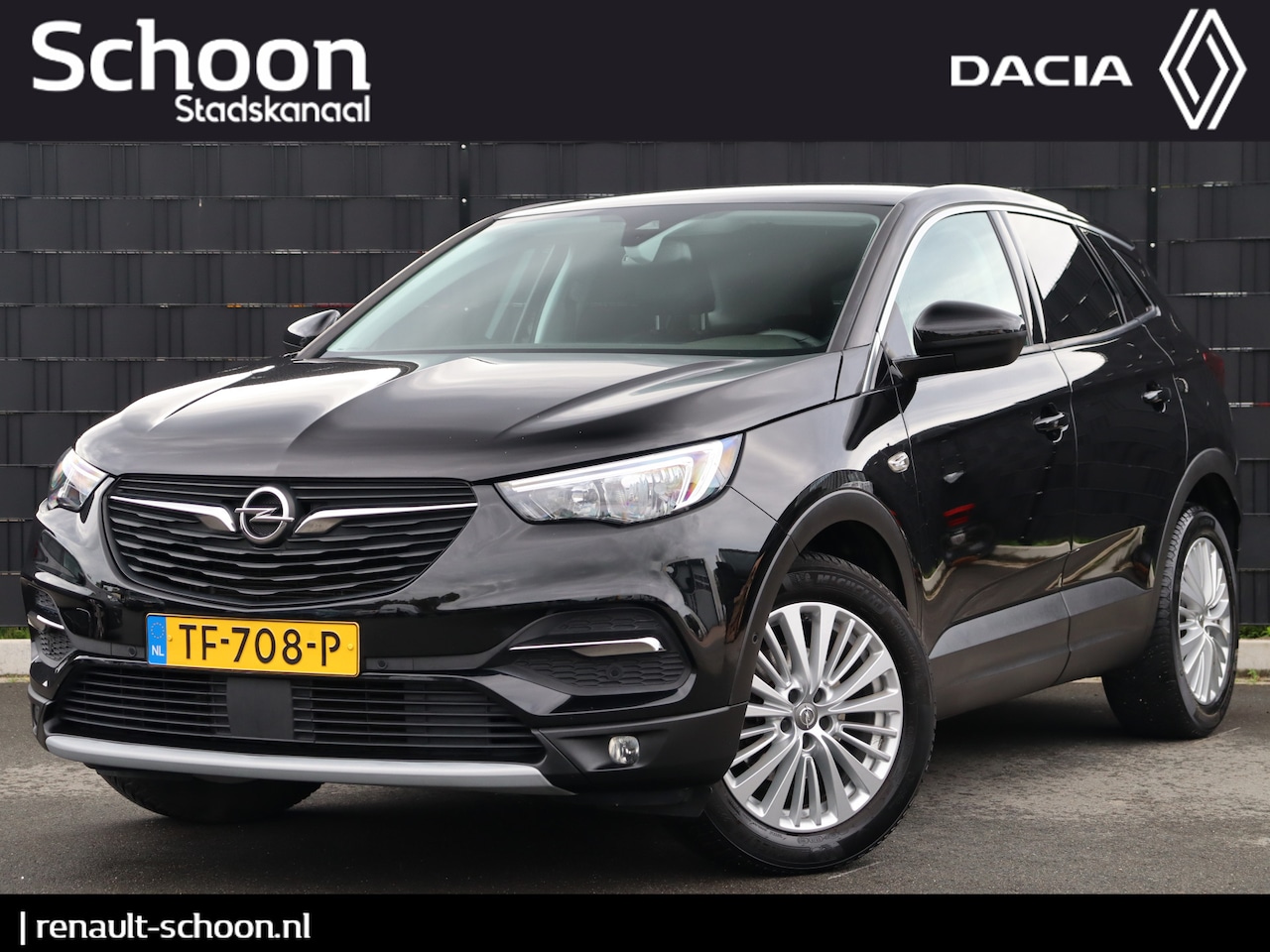 Opel Grandland X - 1.2 Turbo Innovation | Dealer onderhouden | Camera | Navigatie | Elek. klep | Cruise Contr - AutoWereld.nl