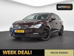 SEAT Leon ST - 1.0 EcoTSI Style Business Intense|AUT|KEYLESS|NAVI|NL AUTO